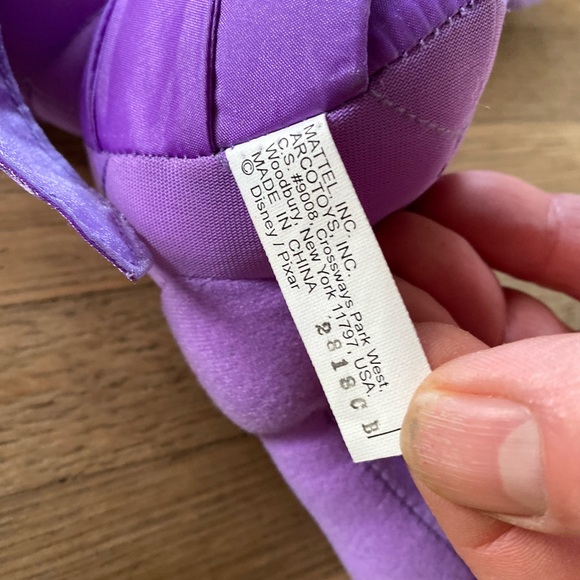 16" A Bugs Life Vintage 1998 Princess Atta Plush Disney/Pixar - Picture 6 of 6